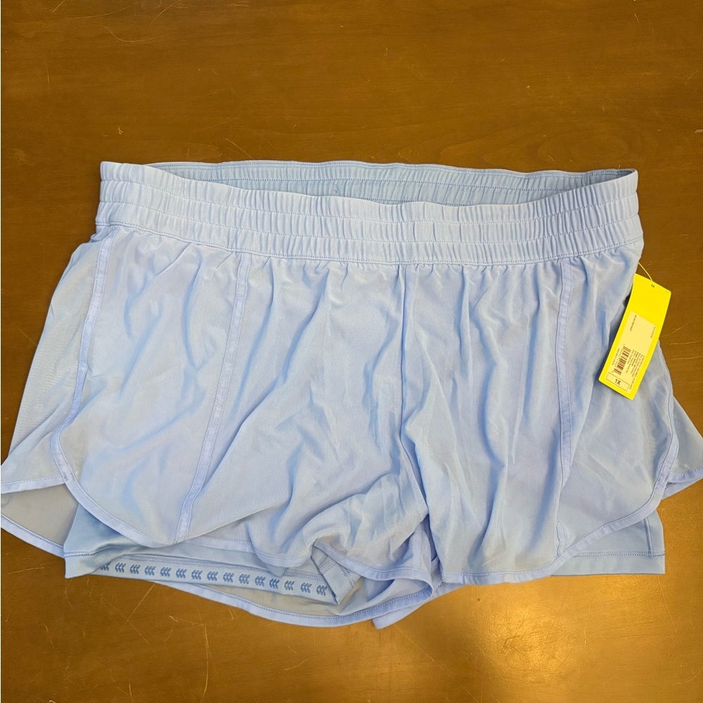 All in Motion Sky Blue Activewear Shorts